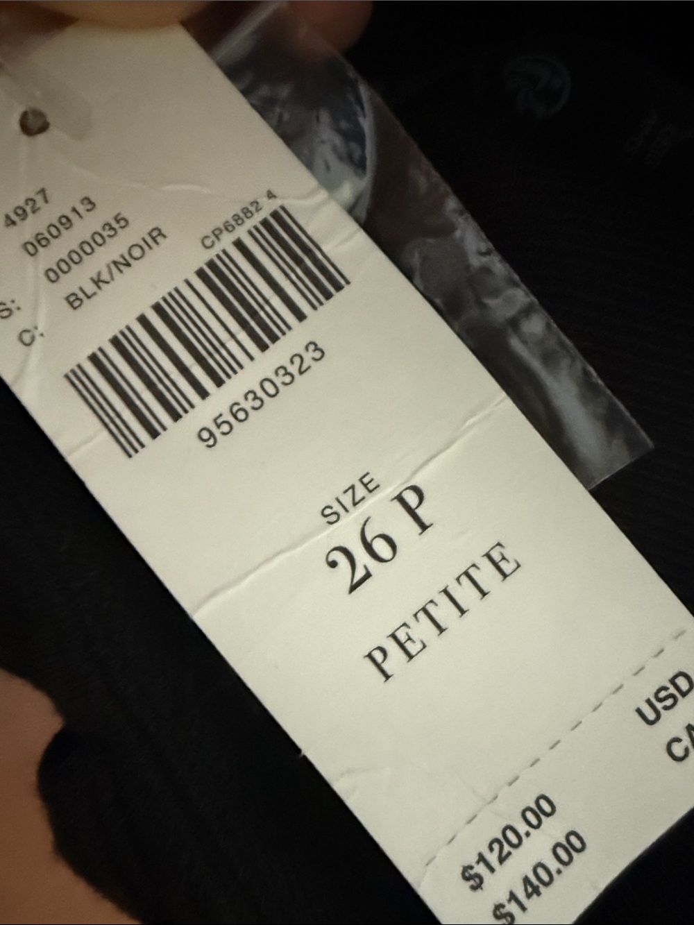 Anthropologie Colette Knit Crop Wide-Leg Pants by Maeve Sz 26 Petite new - Picture 4 of 5